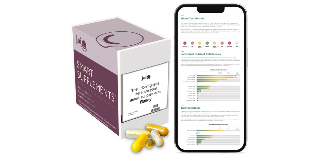 Revolutionizing Wellness: Blokes + Joi Unveils Smart Supplements ...